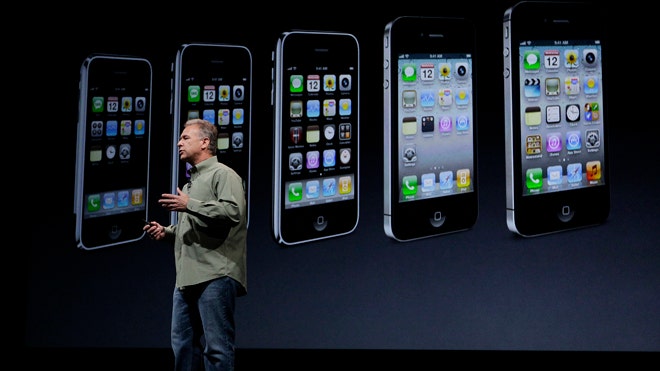 Apple Iphone 5 with schiller.jpg